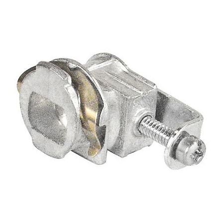 Southwire Clamp, Conduit Use, 3/8 in, Steel SNLK-38SD